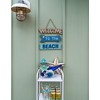 Beachcombers Welcome To The Beach Coastal Plaque Sign Wall Hanging Decor Decoration For The Beach 18.47 x 13.95 x 0.58 Inches. - 2 of 3