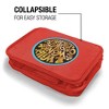 Willy Wonka And The Chocolate Factory Logo Insulated Soft Sided Lunch Box - 4 of 4