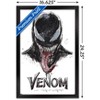 Trends International Marvel Venom: Let There be Carnage - Illustration with Tongue Framed Wall Poster Prints - 3 of 4