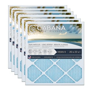 Cabana Air Filters HVAC Furnace Air Filters, MERV 11 - 1 of 4