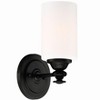 Craftmade Lighting Dardyn 1 - Light Wall Light in  Espresso - 3 of 3