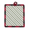 Design Imports Pet Christmas Potholder Dishtowel Gift Set/2 - 4 of 4