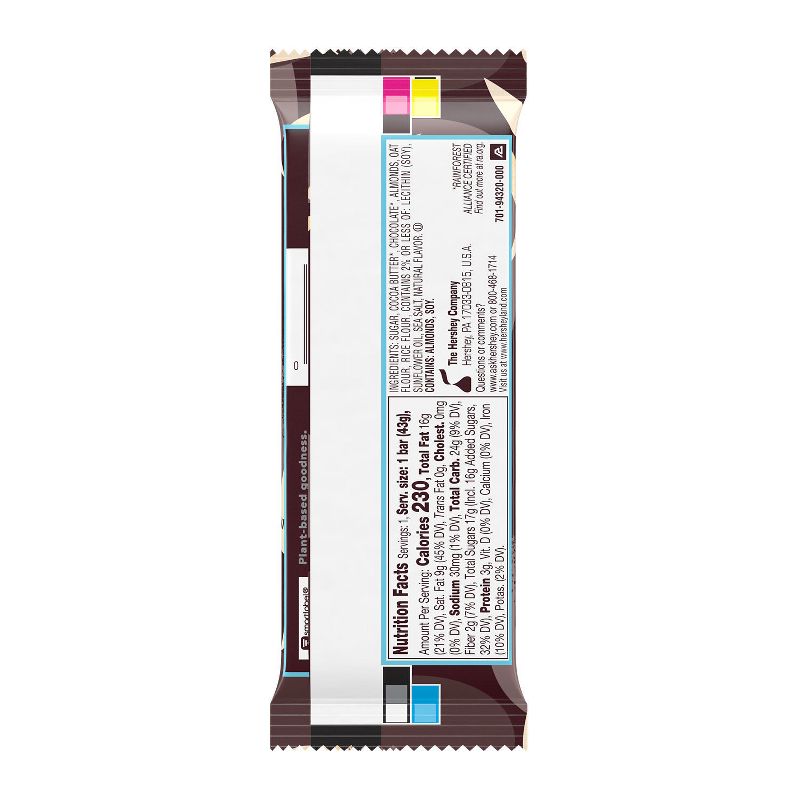 Hershey&#39;s Plant Based Almond &#38; Sea Salt Oat Chocolate Candy - 1.55oz, 2 of 7
