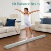 Best Choice Products 10ftx4ftx2in Folding Gym Mat 4-Panel w/ Carrying Handles & Folding Balance Beam - 3 of 4