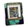 Silver Buffalo Halo UNSC Master Chief Micro Plush Fleece Throw Blanket | 45 x 60 Inches - 2 of 4