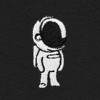 Dalix Astronaut Embroidered Sweatpant Heavy Weight Fleece Relaxed Fit Lounge Mens - 2 of 4