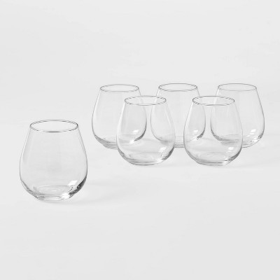 Unbreakable Stemless Wine Glass – symGLASS