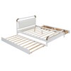 KIGFTSOD Queen Size Wooden Storage Platform Bed, with 2 Big Drawers, T-XL Size Trundle - 3 of 4
