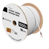 Monoprice Speaker Wire, CL2 Rated, 2-Conductor, 18AWG, 1000ft, White - 4 of 4