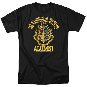 Men's Harry Potter Hogwarts Alumni Crest T-Shirt - 1 of 4