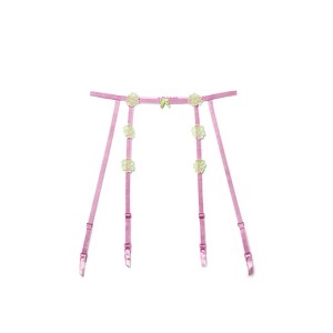 Adore Me Women's Meadow Garter Belt Lingerie - 1 of 4