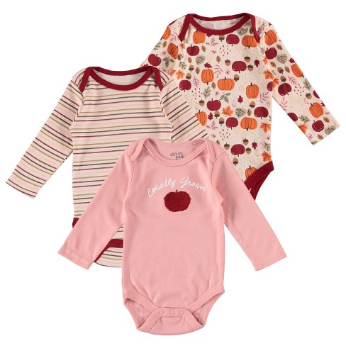 Chick Pea Gender Neutral Baby Clothes Mix Match Set : Target