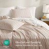 3 PCS Queen Duvet Set Terracotta - 4 of 4