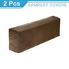 Unique Bargains Non Slip Scratch Resistant Soft Sofa Armchair Covers - 3 of 4