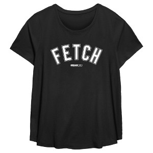 Women's Mean Girls Collegiate Fetch T-Shirt - 1 of 3