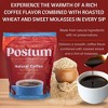 Postum Natural Coffee Substitute, Caffeine-Free, Made with Roasted Wheat Bran & Molasses, Kosher, Vegan, Non-GMO, Natural & Healthy - 42 oz - 3 of 4