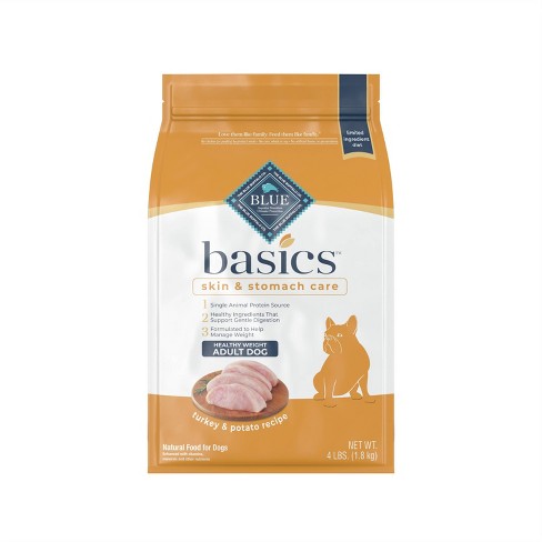 Blue buffalo turkey and potato store dog food