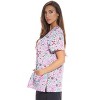 Just Love Women's Medical V-Neck Scrub Tops - 3 of 3