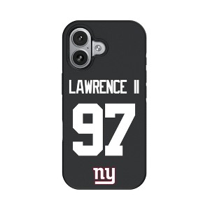 NFL New York Giants Players Game Tactic Bump Cell Phone Case for Apple iPhone 17 Series - 1 of 4