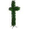 Northlight 7' Artificial Pine Christmas Cross, Unlit - 3 of 4
