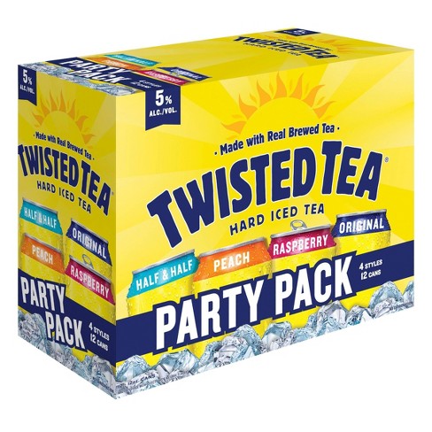 Twisted Tea Original Hard Iced Tea 6pk 12 Fl Oz Bottles Target