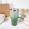 Pavilion Gift Company - Camp Life - 30 oz Travel Tumbler - Portable Drinkware - 3 of 4