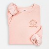 Simply Sage Market Embroidered Pumpkin Everything Lightweight Garment Dyed Sweatshirt - 2 of 4