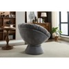 Ridstar Oversized 360 Swivel Barrel Chair & Accent Chairs For Drawing Room, Bedroom - 4 of 4