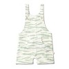 Organic Shortalls - Zebra Stripes - 2 of 4