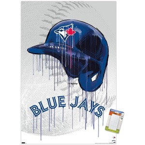 Trends International MLB Toronto Blue Jays - Drip Helmet 22 Unframed Wall Poster Prints - 1 of 4