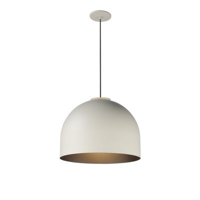 ET2 Lighting Foster 1 - Light Pendant in  Gray/Black