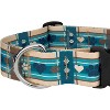 Country Brook Petz 1 1/2 Inch Deluxe Dog Collar - Plaid and Argyle Collection - 4 of 4