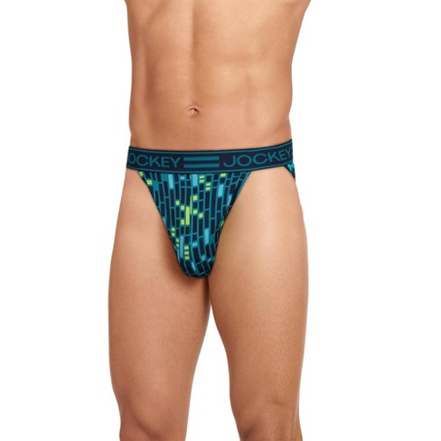 Jockey Men's Underwear Elance String Bikini, Logo Band, Size M - NEW -  clothing & accessories - by owner - apparel