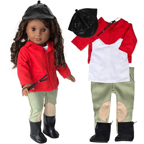 American girl equestrian store outfit