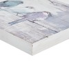MAYEERTY Hand Painted Triptych 3-piece Dimensional Resin Wall Art Set - 4 of 4