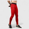 Anna-Kaci Active Men's Performance Leggings with Contoured Support Pouch and Seamless Fit for Training and Recovery - 3 of 4