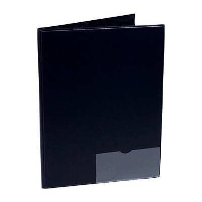  Marlo Plastics Band and Orchestra Concert Folder 10" X 14" - Black 