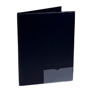 Marlo Plastics Band and Orchestra Concert Folder 10" X 14" - Black - 1 of 1