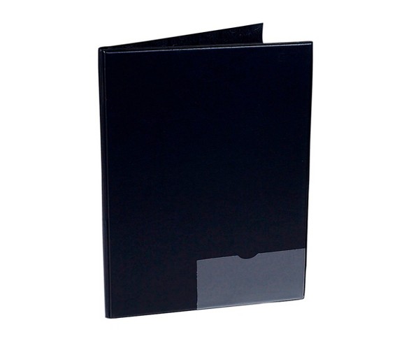 Marlo Plastics Band and Orchestra Concert Folder 10" X 14" - Black