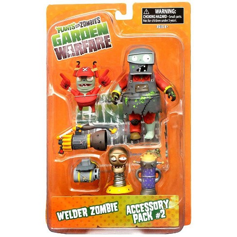 Plants Vs Zombies Garden Warfare Series 2 Welder Zombie And