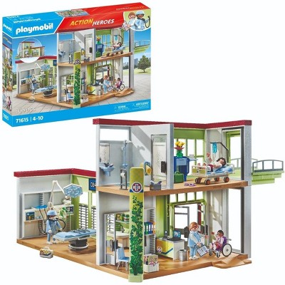 Playmobil 71615 Modern Hospital Playset 165pc