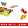 Disney Pixar Cars Frank Escape & Stunt Race Set 3 Vehicles Lightning McQueen - 4 of 4
