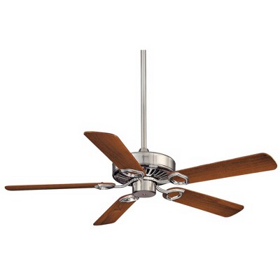 54" Minka Aire Ultra-Max Brushed Nickel Ceiling Fan