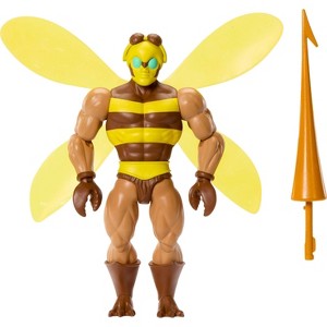 Masters of the Universe Origins Cartoon Collection Buzz-Off 5.5" Action Figure Heroic Bee Leader - 1 of 4