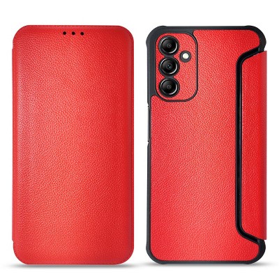 Reiko Magnetic wallet Leather phone case For Samsung Galaxy A14 5G
