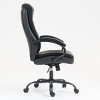 Comfortable High Back Executive Office Chair, Modern 360° Swivel Task Chair for Work or Study – The Pop Home - 3 of 4