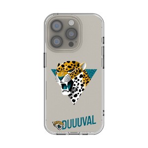 Keyscaper NFL 2024 Illustrated Limited Edition Clear Cell Phone Case for iPhone 13 Mini - 1 of 4