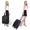 Byootique Rolling Makeup Case with Independent Travel Toiletry Bags Black - 4 of 4