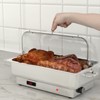 Electric Chafing Dish Buffet Set with Temperature Control, 9QT Roll Top Stainless Steel Food Servers  Pan for Parties Catering and Weddings - 3 of 4