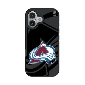 NHL Western Conference Teams Monocolor Tilt Bump Cell Phone Case for Apple iPhone 17 Series - 1 of 4